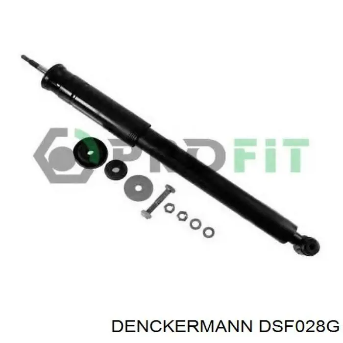 DSF028G Denckermann амортизатор передній