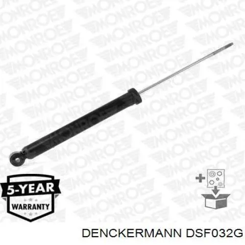 Амортизатор задній Denckermann DSF032G ціна, від 23.81 USD