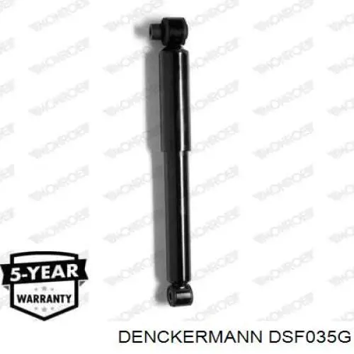 Амортизатор задній Denckermann DSF035G ціна, від 28.36 USD