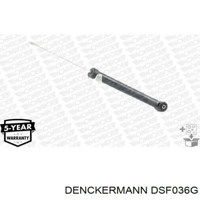 Купити DSF036G Denckermann Стійка амортизатора задня