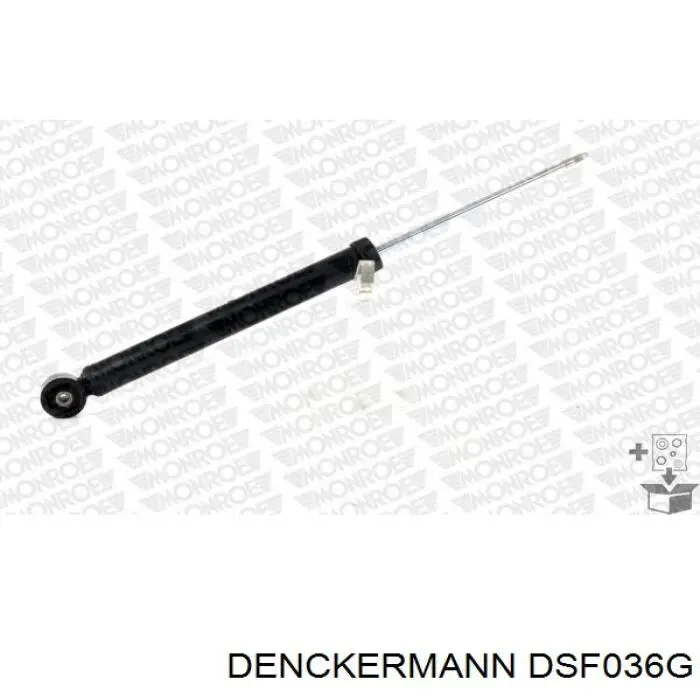Амортизатор задній DSF036G Denckermann
