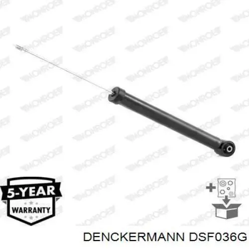 DSF036G Denckermann амортизатор задній