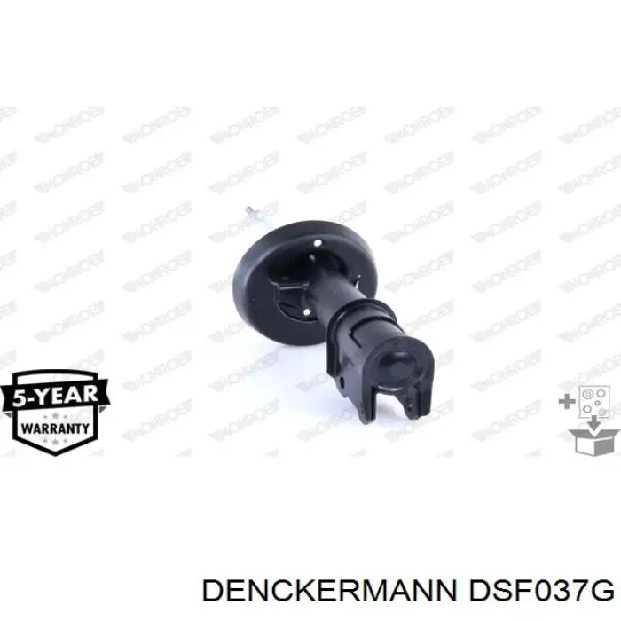 Стойка амортизатора передняя Denckermann DSF037G ціна, від 34.14 USD