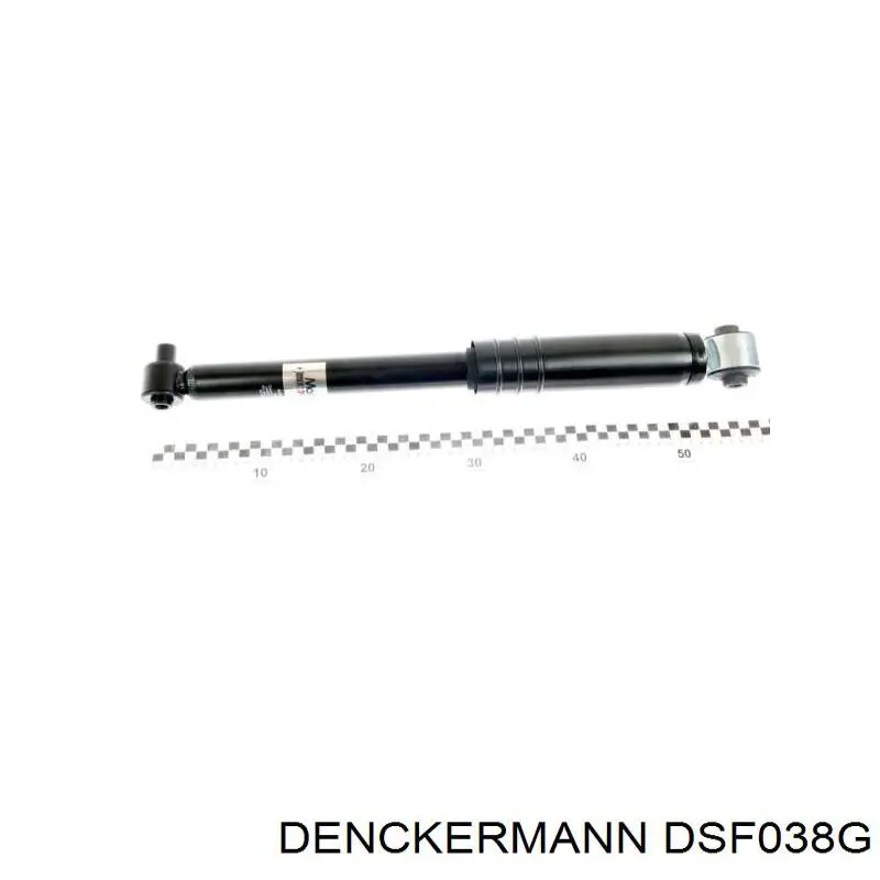 Купити DSF038G Denckermann Стійка амортизатора задня