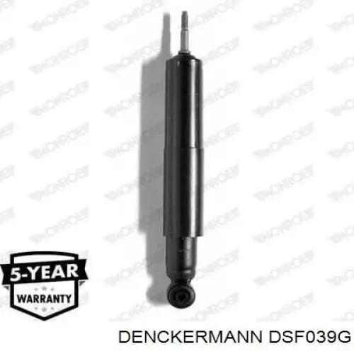 Амортизатор задній Denckermann DSF039G ціна, від 19.43 USD
