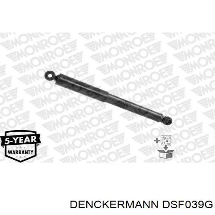 Купити DSF039G Denckermann Стійка амортизатора задня
