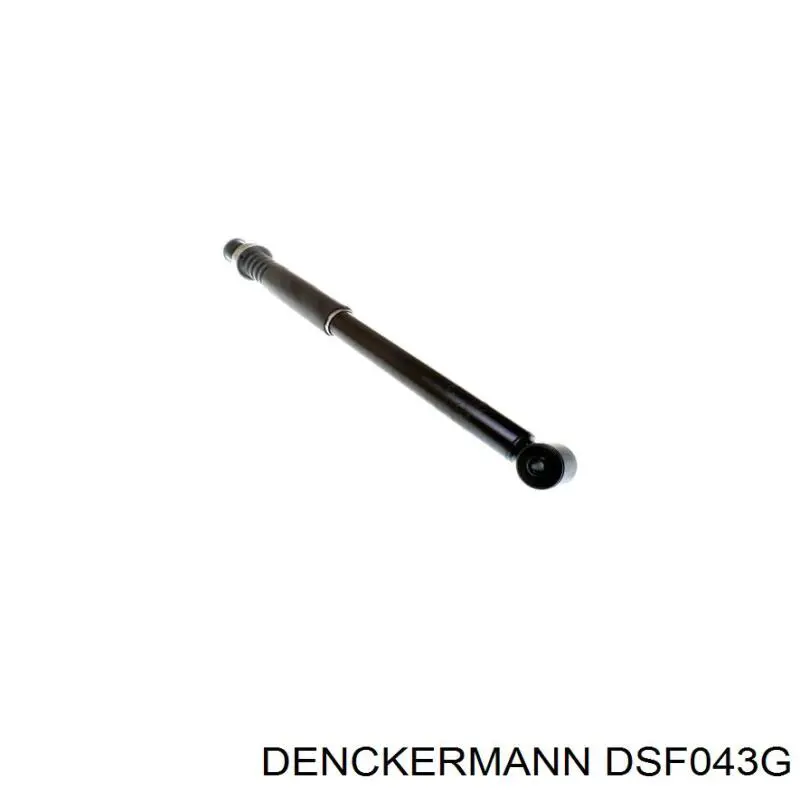 Амортизатор задній Denckermann DSF043G ціна, від 26.91 USD