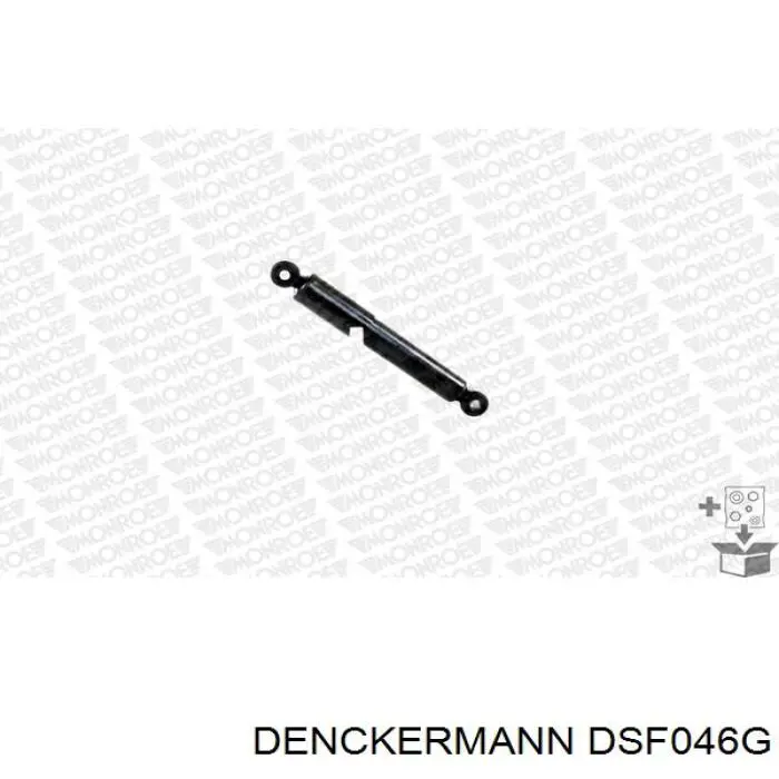 Амортизатор задній Denckermann DSF046G ціна, від 24.35 USD