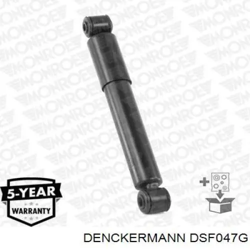 Амортизатор задній Denckermann DSF047G ціна, від 18.63 USD