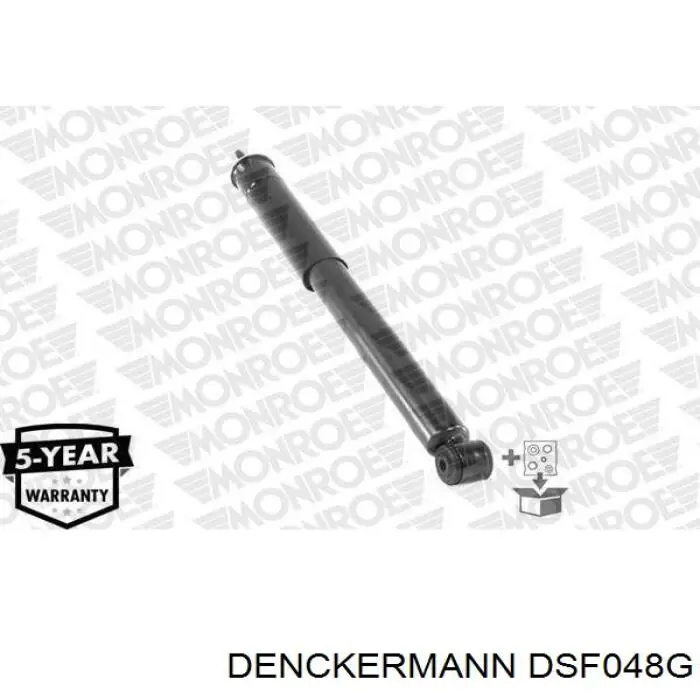 Купити DSF048G Denckermann Стійка амортизатора задня