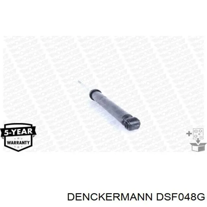 DSF048G Denckermann Амортизатори задні
