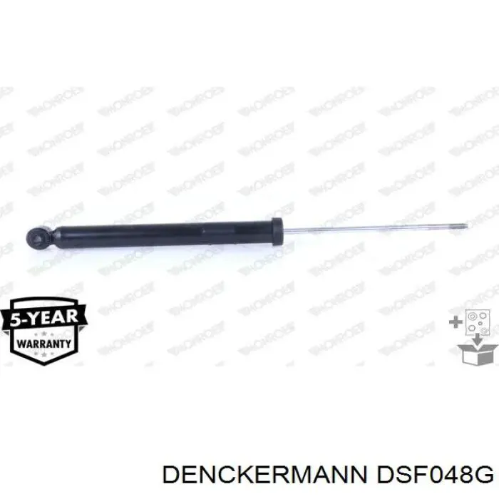 Амортизатор задній Denckermann DSF048G ціна, від 50.13 USD
