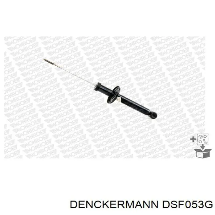 Амортизатор задній DSF053G Denckermann