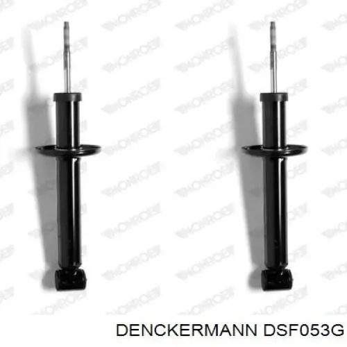 Амортизатор задній Denckermann DSF053G ціна, від 26.19 USD