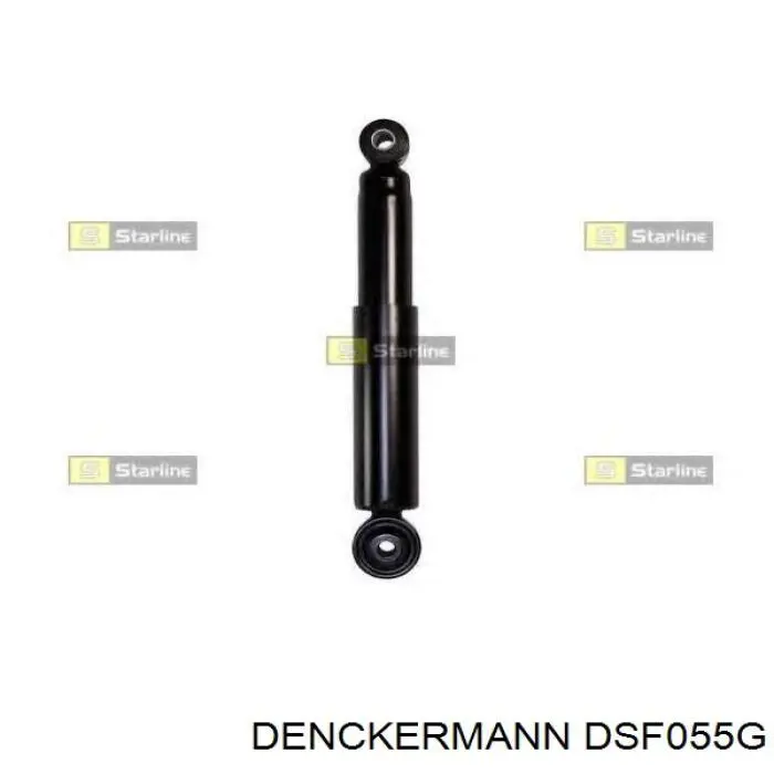 Амортизатор задній Denckermann DSF055G ціна, від 21.90 USD
