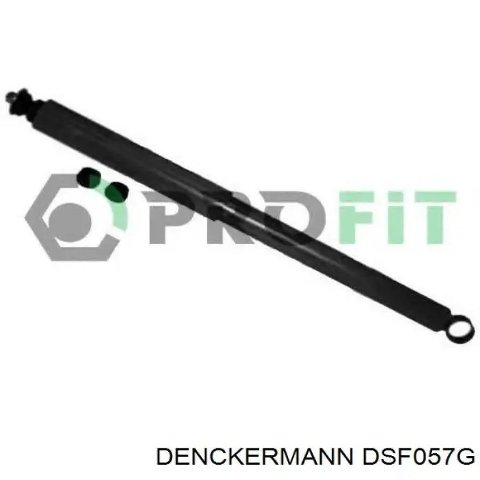 Купити DSF057G Denckermann Стійка амортизатора задня