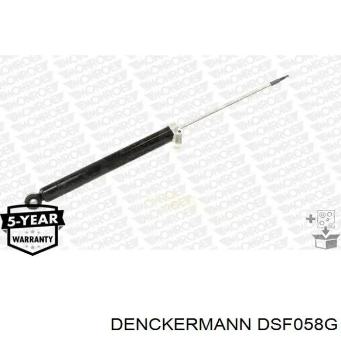 Купити DSF058G Denckermann Стійка амортизатора задня