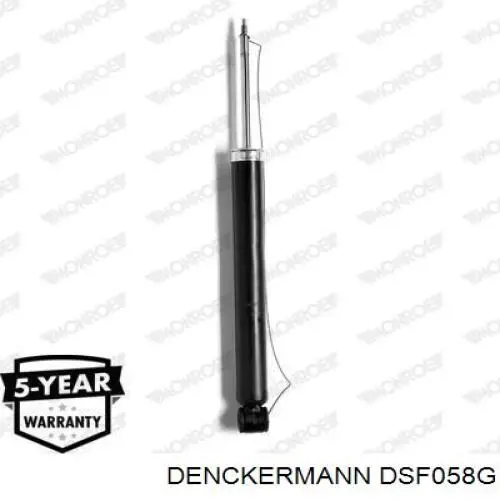 Амортизатор задній Denckermann DSF058G ціна, від 24.09 USD