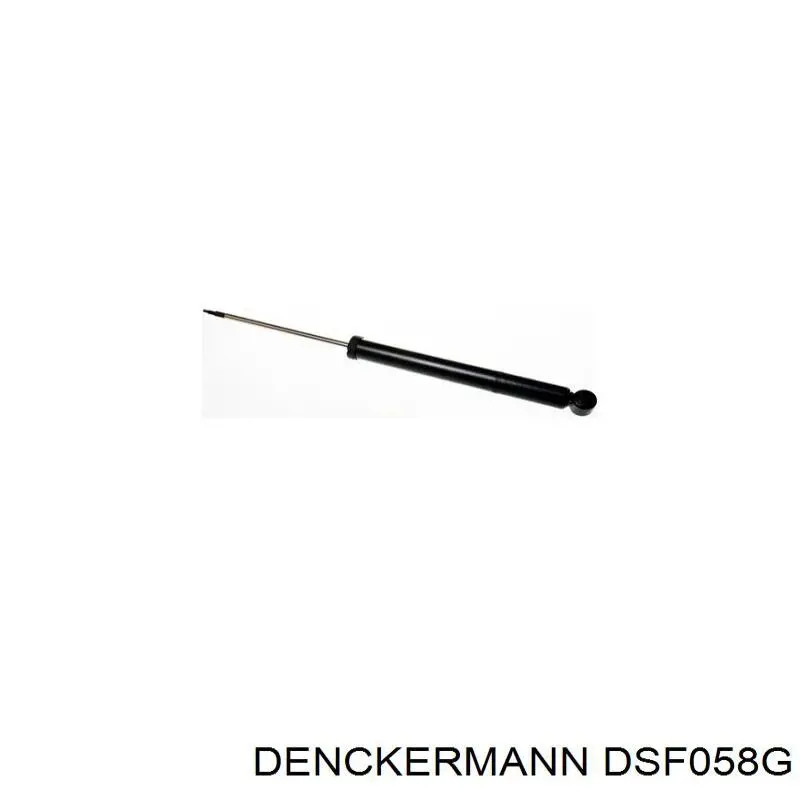 DSF058G Denckermann амортизатор задній