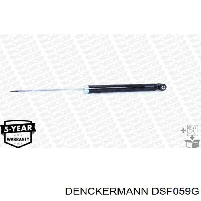 Амортизатор задній Denckermann DSF059G ціна, від 25.19 USD