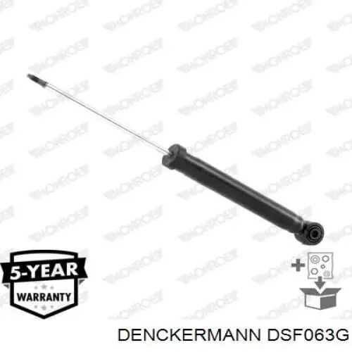 DSF063G Denckermann амортизатор задній