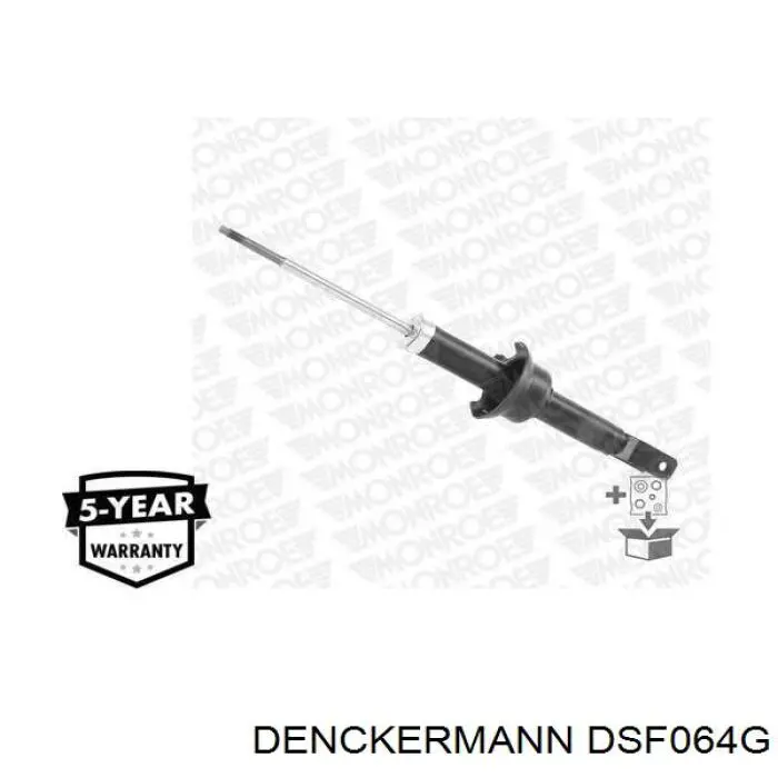 Амортизатор задній Denckermann DSF064G ціна, від 27.21 USD