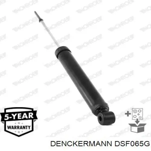 DSF065G Denckermann амортизатор задній