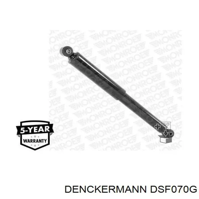 Амортизатор задній Denckermann DSF070G ціна, від 22.44 USD