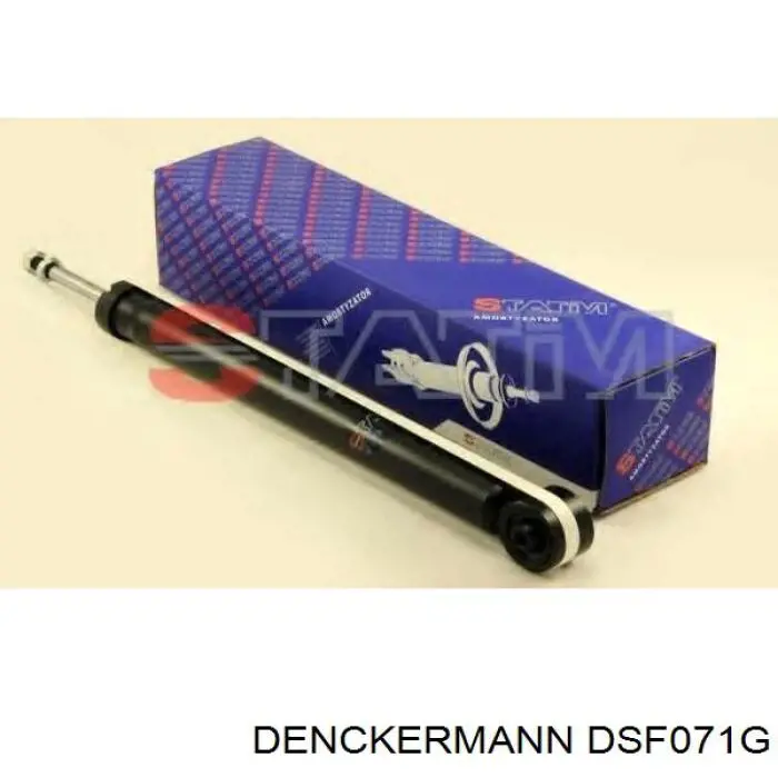 Задній амортизатор Denckermann DSF071G