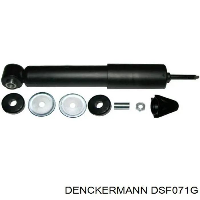 Амортизатор задній Denckermann DSF071G ціна, від 25.94 USD