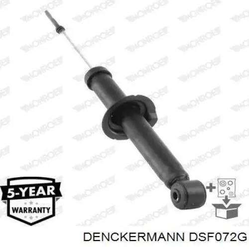 DSF072G Denckermann амортизатор задній