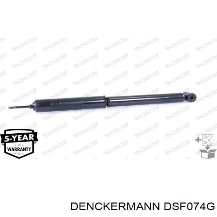 DSF074G Denckermann амортизатор задній