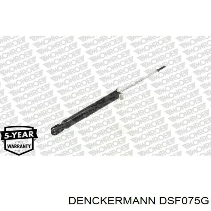 Амортизатор задній DSF075G Denckermann