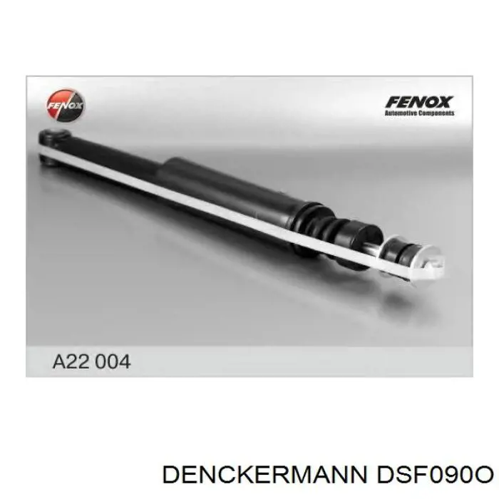 Амортизатор задній Denckermann DSF090O ціна, від 23.81 USD