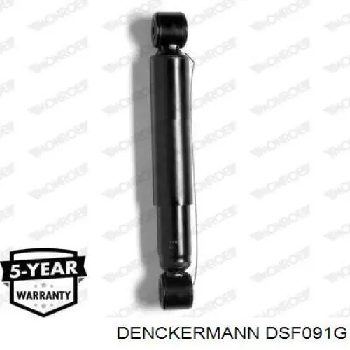 Амортизатор задній Denckermann DSF091G ціна, від 23.46 USD