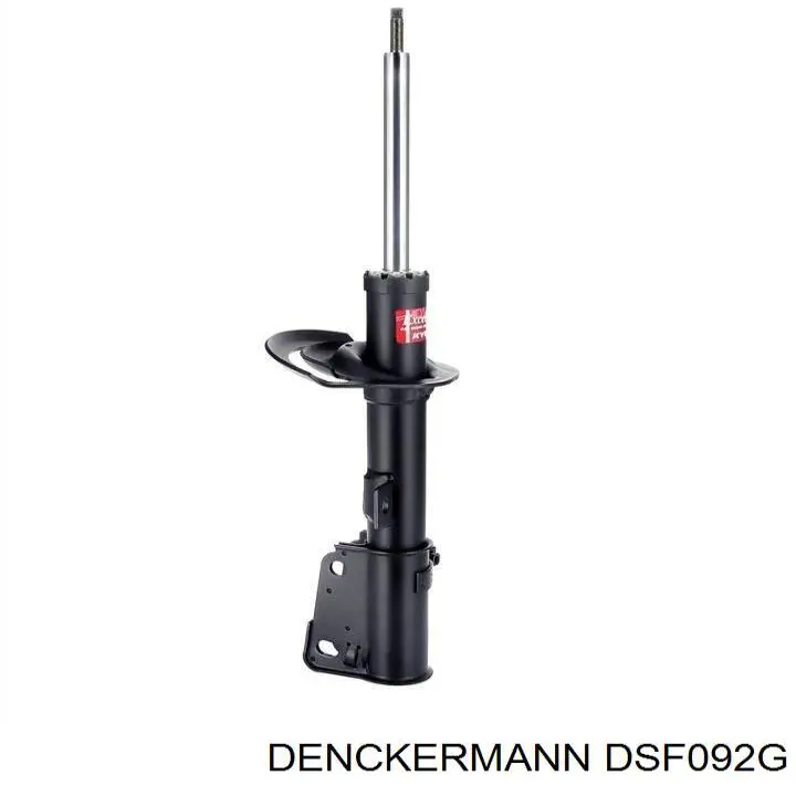 DSF092G Denckermann амортизатор задній