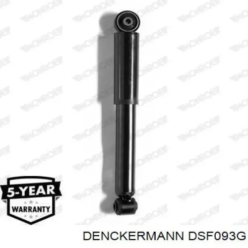Амортизатор задній Denckermann DSF093G ціна, від 22.83 USD