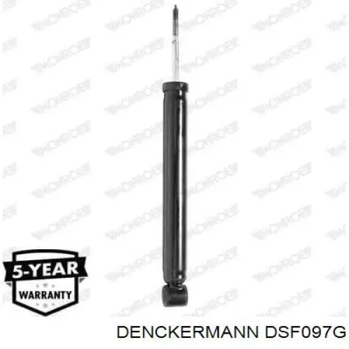 DSF097G Denckermann амортизатор задній