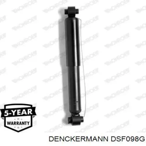 DSF098G Denckermann Амортизатори задні
