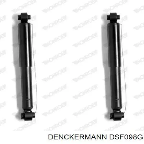 Амортизатор задній Denckermann DSF098G ціна, від 23.45 USD