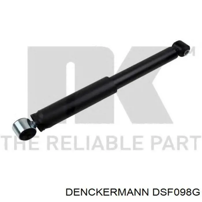 Купити DSF098G Denckermann Стійка амортизатора задня