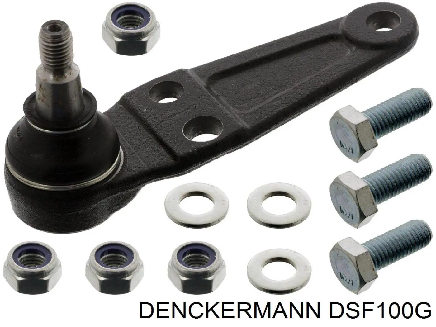 Амортизатор задній Denckermann DSF100G ціна, від 22.80 USD