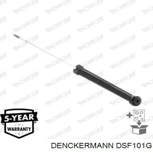DSF101G Denckermann амортизатор задній