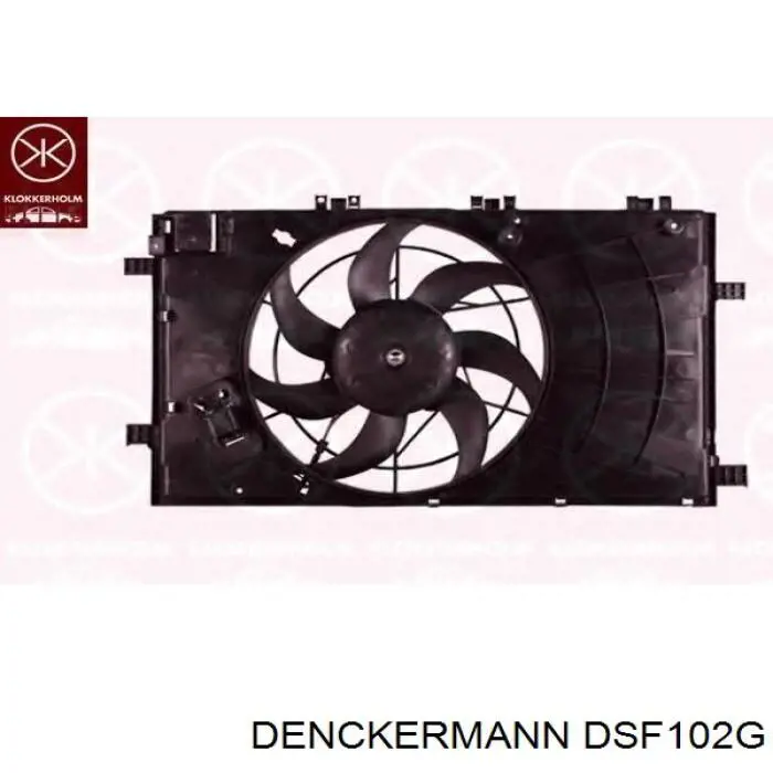 Амортизатор задній Denckermann DSF102G ціна, від 19.89 USD