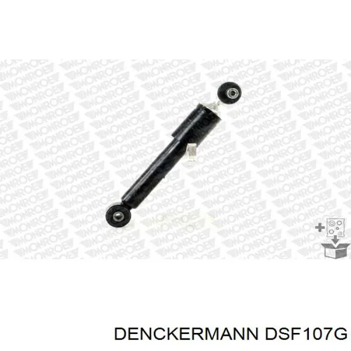 Амортизатор задній DSF107G Denckermann