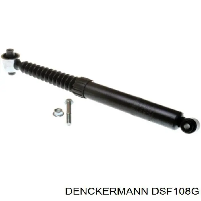 Амортизатор задній Denckermann DSF108G ціна, від 28.35 USD
