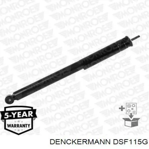 DSF115G Denckermann амортизатор задній