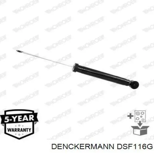 Амортизатор задній Denckermann DSF116G ціна, від 23.74 USD