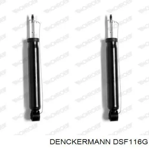 Купити DSF116G Denckermann Стійка амортизатора задня