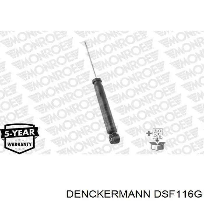 Амортизатор задній DSF116G Denckermann